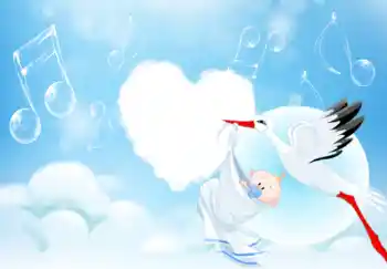 Inskriptionen på ramen: I was born! Inskriptionen på ramen: I was born!