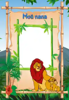 Inskriptionen på ramen: Min pappa