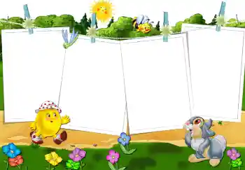 Inskriptionen på ramen: Mormor. Farfar.