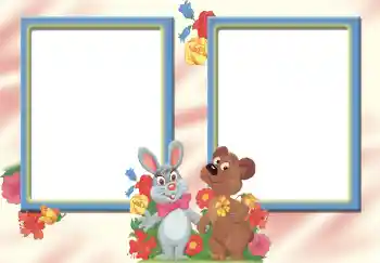 Inskriptionen på ramen: Min moster. Min farbror. Inskriptionen på ramen: Min moster. Min farbror.