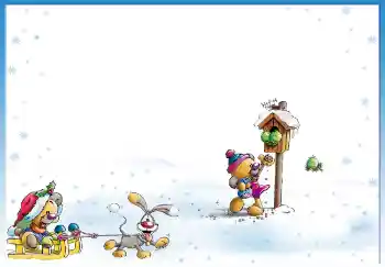 Foto Effekt från kategori Vinterkul № 2310