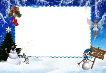 Inskriptionen på ramen: Happy Holidays! Inskriptionen på ramen: Happy Holidays!