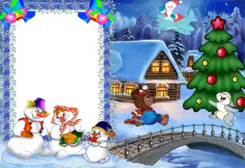 Foto Effekt från kategori Vinterkul № 38193 Foto Effekt från kategori Vinterkul № 38193