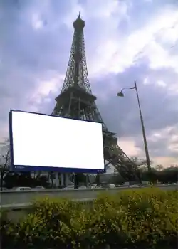 Foto Effekt från kategori Skyltar, vägg affischer № 1238