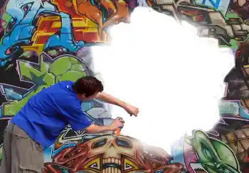 Foto Effekt från kategori Skyltar, vägg affischer № 3433