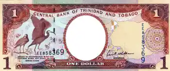 Inskriptionen på ramen: One dollar Inskriptionen på ramen: One dollar