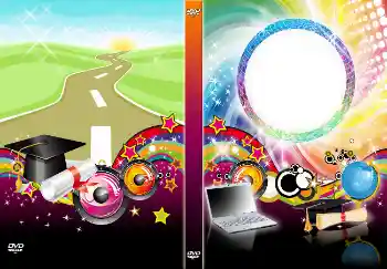 Inskriptionen på ramen: Bye-bye, skola! Inskriptionen på ramen: Bye-bye, skola!