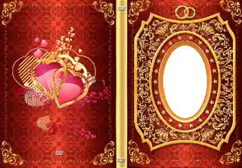 Inskriptionen på ramen: Vårt bröllop Inskriptionen på ramen: Vårt bröllop