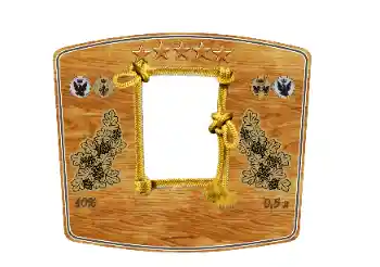 Inskriptionen på ramen: Cognac Inskriptionen på ramen: Cognac