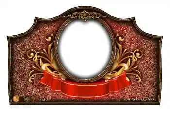 Inskriptionen på ramen: Champagne Inskriptionen på ramen: Champagne