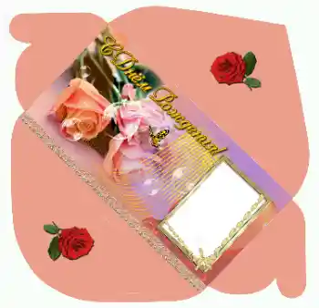 Inskriptionen på ramen: Grattis Med födelsedag! Inskriptionen på ramen: Grattis Med födelsedag!