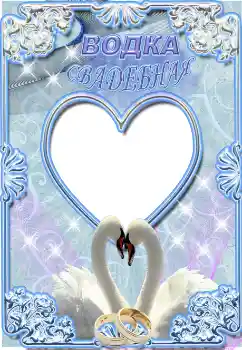Inskriptionen på ramen: Vodka Inskriptionen på ramen: Vodka