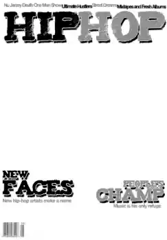 Inskriptionen på ramen: HipHop Inskriptionen på ramen: HipHop