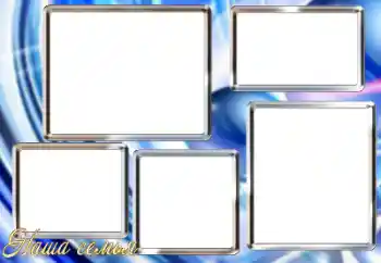 Inskriptionen på ramen: My family Inskriptionen på ramen: My family