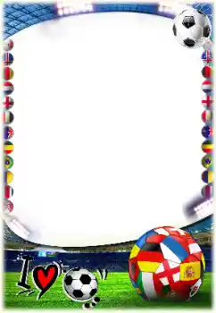 Inskriptionen på ramen: FIFA WORLD CUP 2018 Inskriptionen på ramen: FIFA WORLD CUP 2018