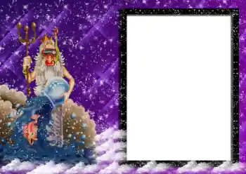 Inskriptionen på ramen: Vattumannen