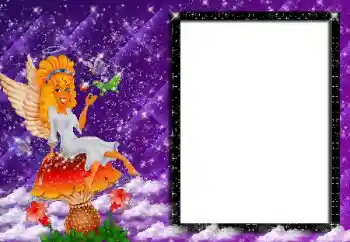 Inskriptionen på ramen: Virgo