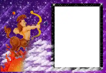 Inskriptionen på ramen: Skytten