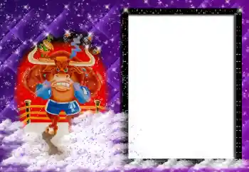 Inskriptionen på ramen: Taurus