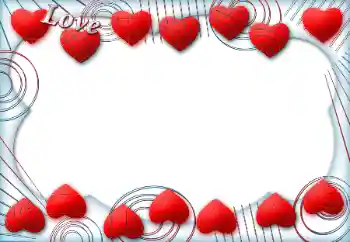 Inskriptionen på ramen: Love Inskriptionen på ramen: Love