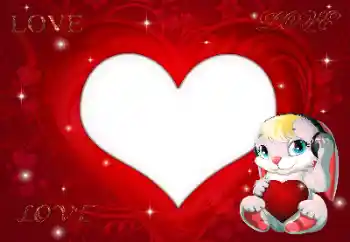 Inskriptionen på ramen: Love Inskriptionen på ramen: Love