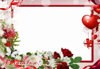 Inskriptionen på ramen: Love Inskriptionen på ramen: Love