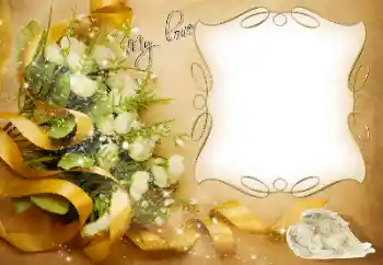 Inskriptionen på ramen: Love