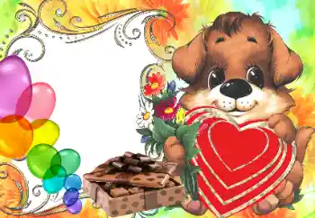 Foto Effekt från kategori Ramar för pojkvänner № 182199