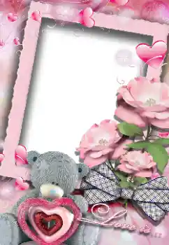 Inskriptionen på ramen: Love is... Inskriptionen på ramen: Love is...