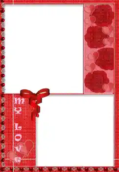 Inskriptionen på ramen: My Love Inskriptionen på ramen: My Love