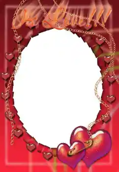 Inskriptionen på ramen: Its Love!!! Inskriptionen på ramen: Its Love!!!