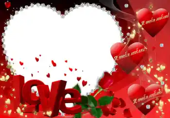 Inskriptionen på ramen: Love. Я тебя люблю! Inskriptionen på ramen: Love. Я тебя люблю!