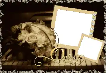 Inskriptionen på ramen: Only you Inskriptionen på ramen: Only you