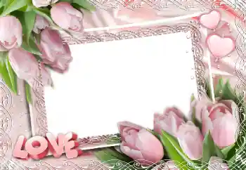 Inskriptionen på ramen: Love Inskriptionen på ramen: Love