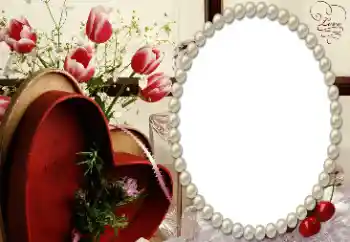 Inskriptionen på ramen: Love Inskriptionen på ramen: Love