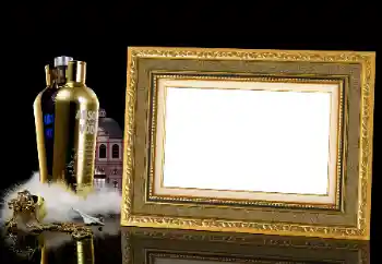 Foto Effekt från kategori Man fotoramar № 101301