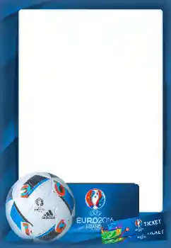 Inskriptionen på ramen: Fotboll Inskriptionen på ramen: Fotboll