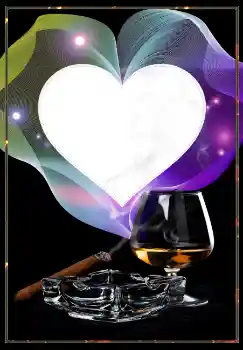 Foto Effekt från kategori Man fotoramar № 1755