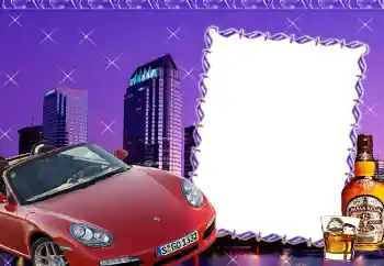 Foto Effekt från kategori Man fotoramar № 3449