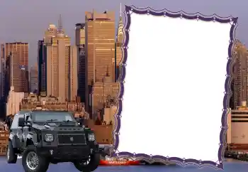 Foto Effekt från kategori Man fotoramar № 3450