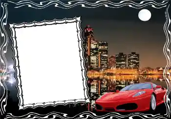 Foto Effekt från kategori Man fotoramar № 3453