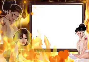 Foto Effekt från kategori Man fotoramar № 3455