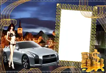 Foto Effekt från kategori Man fotoramar № 3458