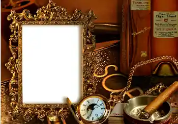 Foto Effekt från kategori Man fotoramar № 3459