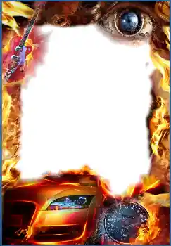 Foto Effekt från kategori Man fotoramar № 3466