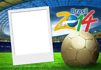 Inskriptionen på ramen: Brasil 2014