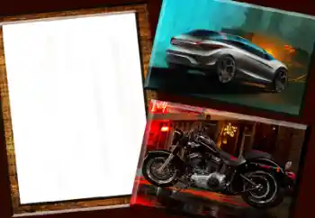 Foto Effekt från kategori Man fotoramar № 60199