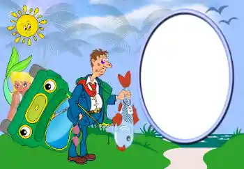 Foto Effekt från kategori Man fotoramar № 8675