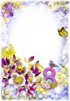 Foto Effekt från kategori Vykort till 8 mars № 131047