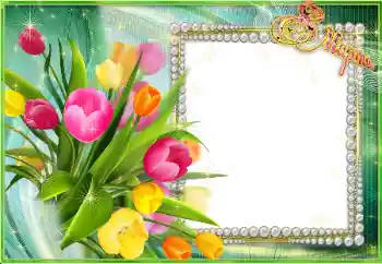 Inskriptionen på ramen: 8 mars Inskriptionen på ramen: 8 mars